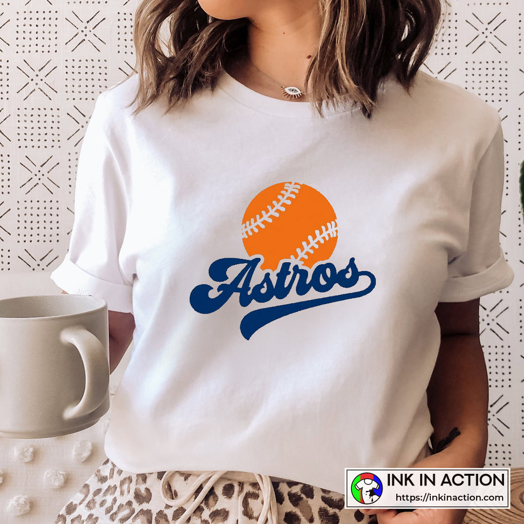 Houston Astros Ladies Apparel, Astros Gift Ideas, Astros Gifts for Her -  Happy Place for Music Lovers