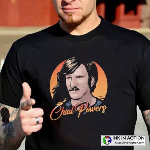Ink In Action Chad Powers He’s Grace T-shirt