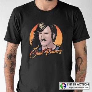 Ink In Action Chad Powers Hes Grace T-shirt