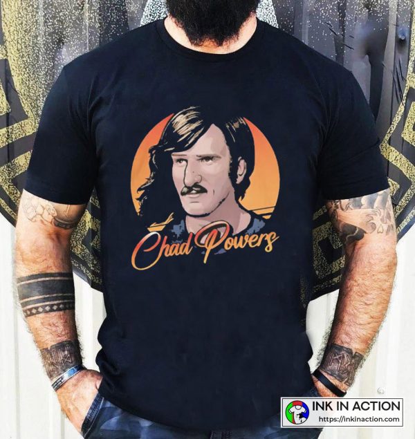 Ink In Action Chad Powers He’s Grace T-shirt