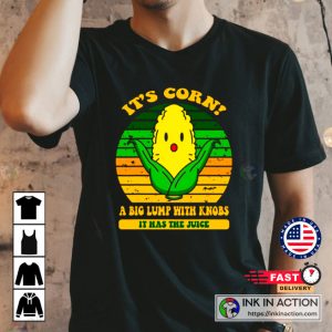 It’s Corn Corn Lover I Love Corn Corn On The Cob T-shirt