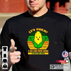 It’s Corn Corn Lover I Love Corn Corn On The Cob T-shirt