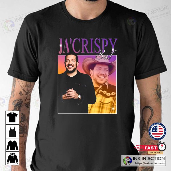 JaCrispy Sal The Impractical Jokers Vintage T-shirt