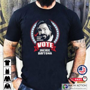 Jackie Daytona Jackie Daytona Regular Human Bartender Vote Essential T Shirt 1