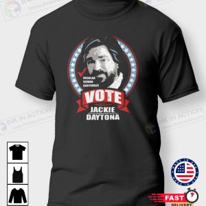Jackie Daytona Jackie Daytona Regular Human Bartender Vote Essential T Shirt 2