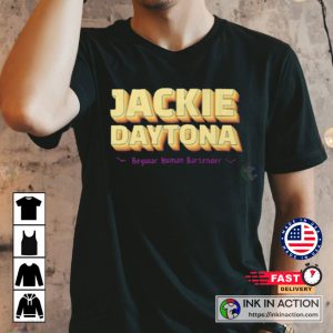 Jackie Daytona Regular Human Bartender Vintage Classic T Shirt 1