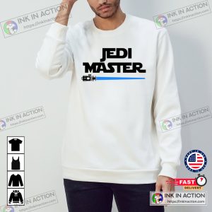 Jedi Master Young Jedi Padawan Matching Star Wars Sweatshirt