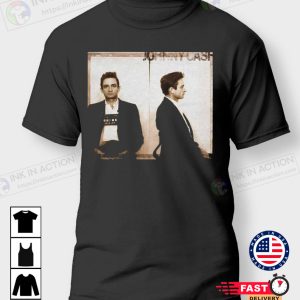 Johnny Cash Music Graphic Country Vintage T-shirt