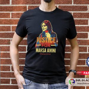 Justice For Mahsa Amini T Shirt 2