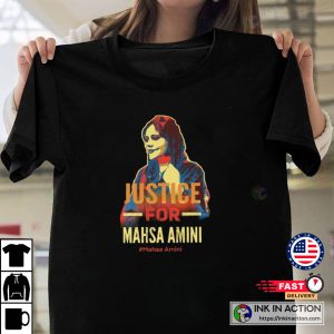 Justice For Mahsa Amini T Shirt 3