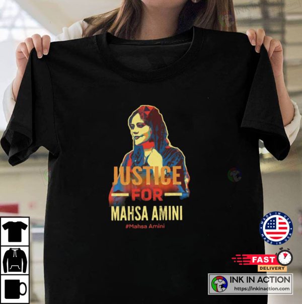 Justice For Mahsa Amini T-Shirt