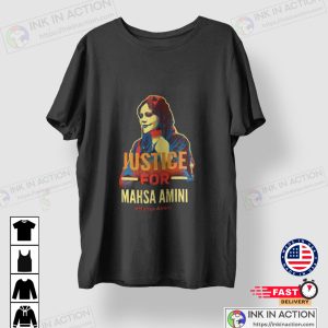 Justice For Mahsa Amini T-Shirt