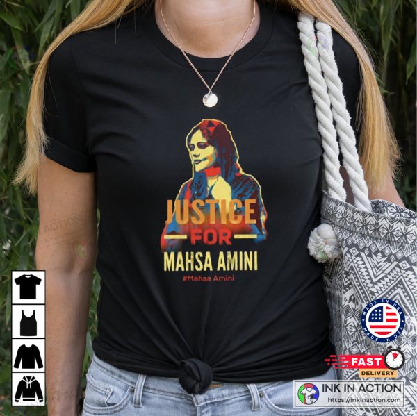 Justice For Mahsa Amini T-Shirt