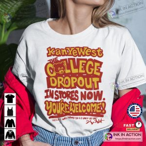 Kanye West Jeen Yuhs The College Dropout Retro 2000s T-shirt
