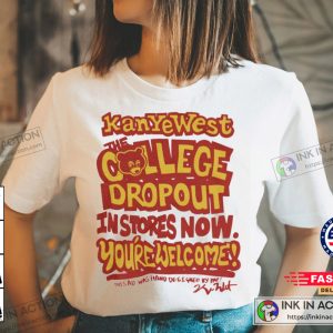 Kanye West Jeen Yuhs The College Dropout Retro 2000s T-shirt