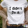 Little White Lies I Didn’t Do It Funny White Lies Quotes Essential T-Shirt