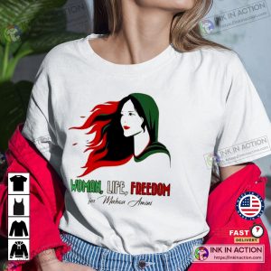 Mahsa Amini Fight for Freedom Essential T-shirt