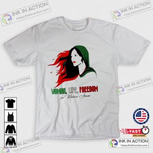 Mahsa Amini Fight for Freedom Essential T-shirt