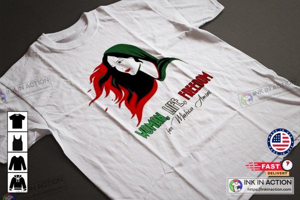 Mahsa Amini Fight for Freedom Essential T-shirt