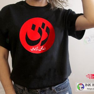 Mahsa Amini Jin Jiyan Azadi Women Life Freedom Stand With Iranian Women Shirt