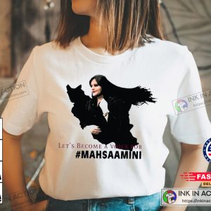 Let’s Become A Voice For Mahsa Amini Womens Rights Freedom Trending Shirt