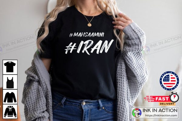 Mahsa Amini – Mahsa Amini #MahsaAmini #Iran Simple T-shirt