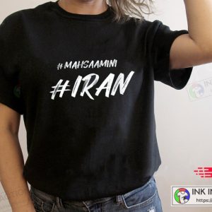 Mahsa Amini MahsaAmini Iran Simple T shirt 3