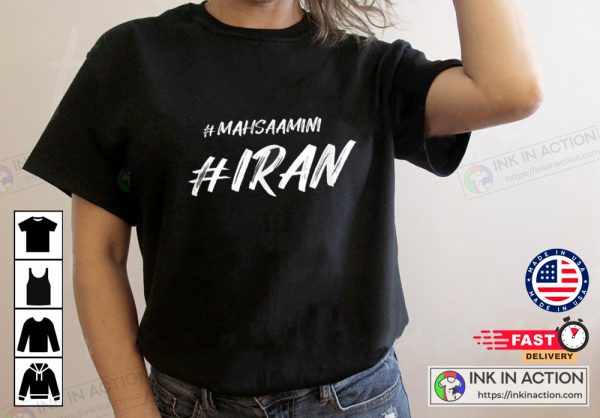 Mahsa Amini – Mahsa Amini #MahsaAmini #Iran Simple T-shirt