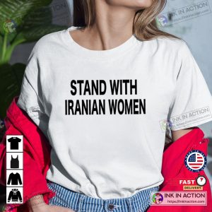 Mahsa Amini Stand With Iranian Women Freedom Activist Tshirt 2