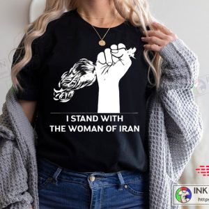 Mahsa Amini Stand With Iranian Women Freedom for Iran Shirt