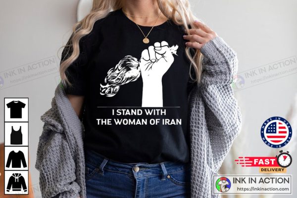 Mahsa Amini Stand With Iranian Women Freedom for Iran Shirt