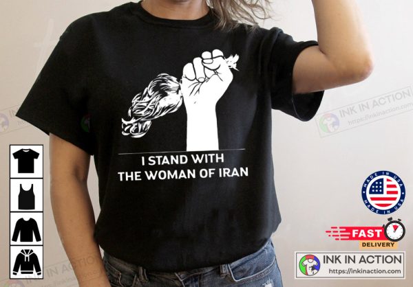 Mahsa Amini Stand With Iranian Women Freedom for Iran Shirt