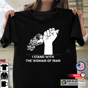 Mahsa Amini Stand With Iranian Women Of Iran Freedom for Iran Womens Right Tshirt 3