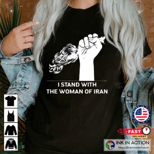 Mahsa Amini Stand With Iranian Women Of Iran Freedom for Iran Womens Right Tshirt 4