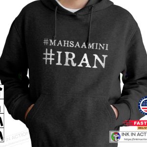 Mahsa Amini Stands With #MahsaAmini #Iran T-shirt