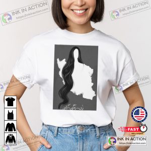 Mahsa Amini Women Rights Woman Life Freedom Fight For Freedom Freedom for Iran Tshirt 3