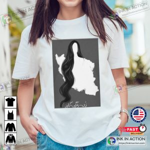 Mahsa Amini Women Rights Woman Life Freedom Fight For Freedom Freedom for Iran Tshirt 4