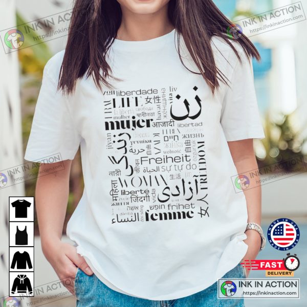 Mahsa Amini Zan Zendegi Azadi Shirt