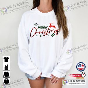 Merry Christmas Sweatshirt cute christmas gifts for Women 1