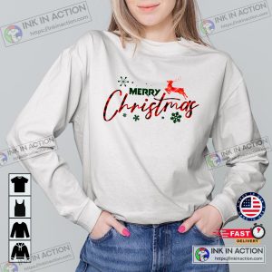 Merry Christmas Sweatshirt cute christmas gifts for Women 3