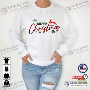 Merry Christmas Sweatshirt cute christmas gifts for Women 4