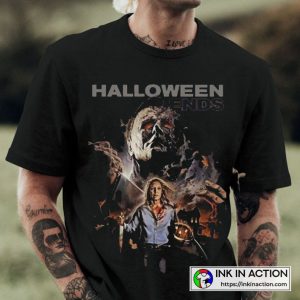 Michael Myers Halloween End Shirt Halloween End Horror Movie Shirt Halloween Ends 2022 Vintage T Shirt Michael Myers T Shirt 2