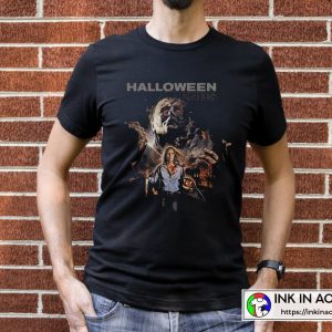 Michael Myers Halloween End Shirt Halloween End Horror Movie Shirt Halloween Ends 2022 Vintage T Shirt Michael Myers T Shirt 3