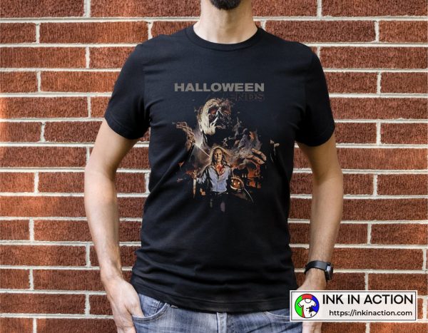 Michael Myers Halloween Ends Halloween Ends Horror Movie 2022 Vintage T-Shirt