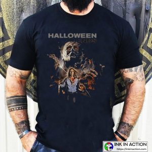 Michael Myers Halloween End Shirt Halloween End Horror Movie Shirt Halloween Ends 2022 Vintage T Shirt Michael Myers T Shirt 4