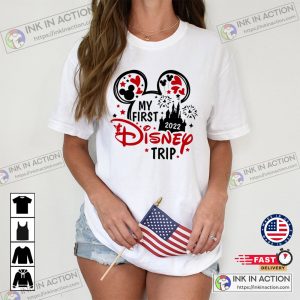 My First Disney Trip 2022 First disneyworld vacations Shirt 2
