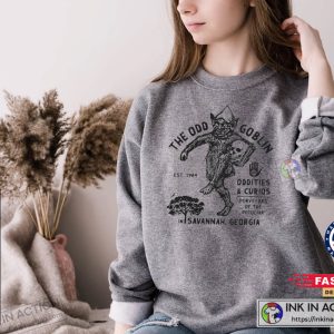 The Odd Goblin occult books Sweatshirt Unusual Occult Graphic Tee Shirt 2