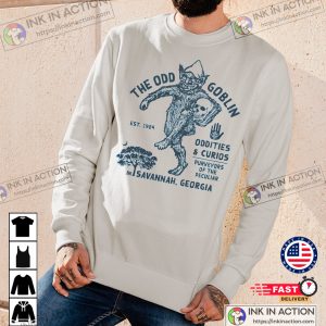 The Odd Goblin occult books Sweatshirt Unusual Occult Graphic Tee Shirt 3