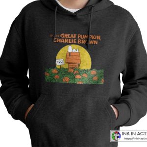 Peanuts Halloween The Great Pumpkin Charlie Brown T-shirt