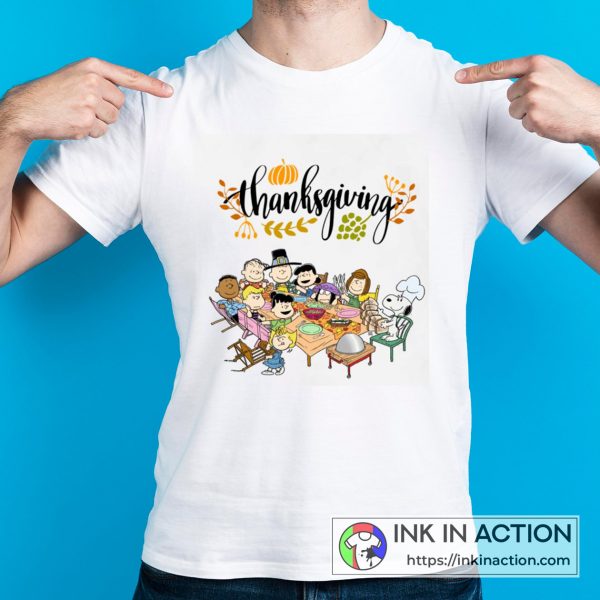 Peanuts Thanksgiving Party Peanuts Party Essential T-shirt